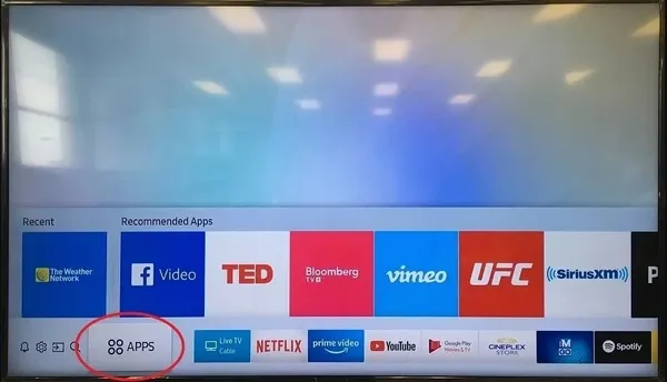 4k player iptv samsung apps